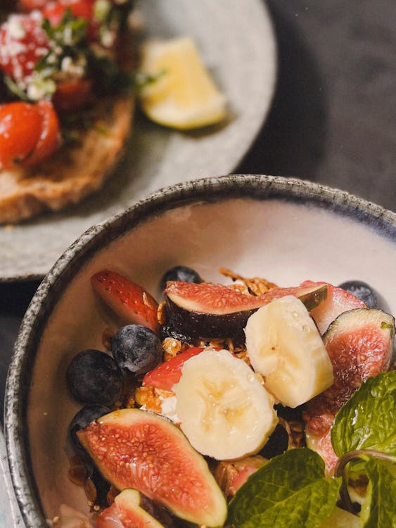 Fruit Salad in a Bowl