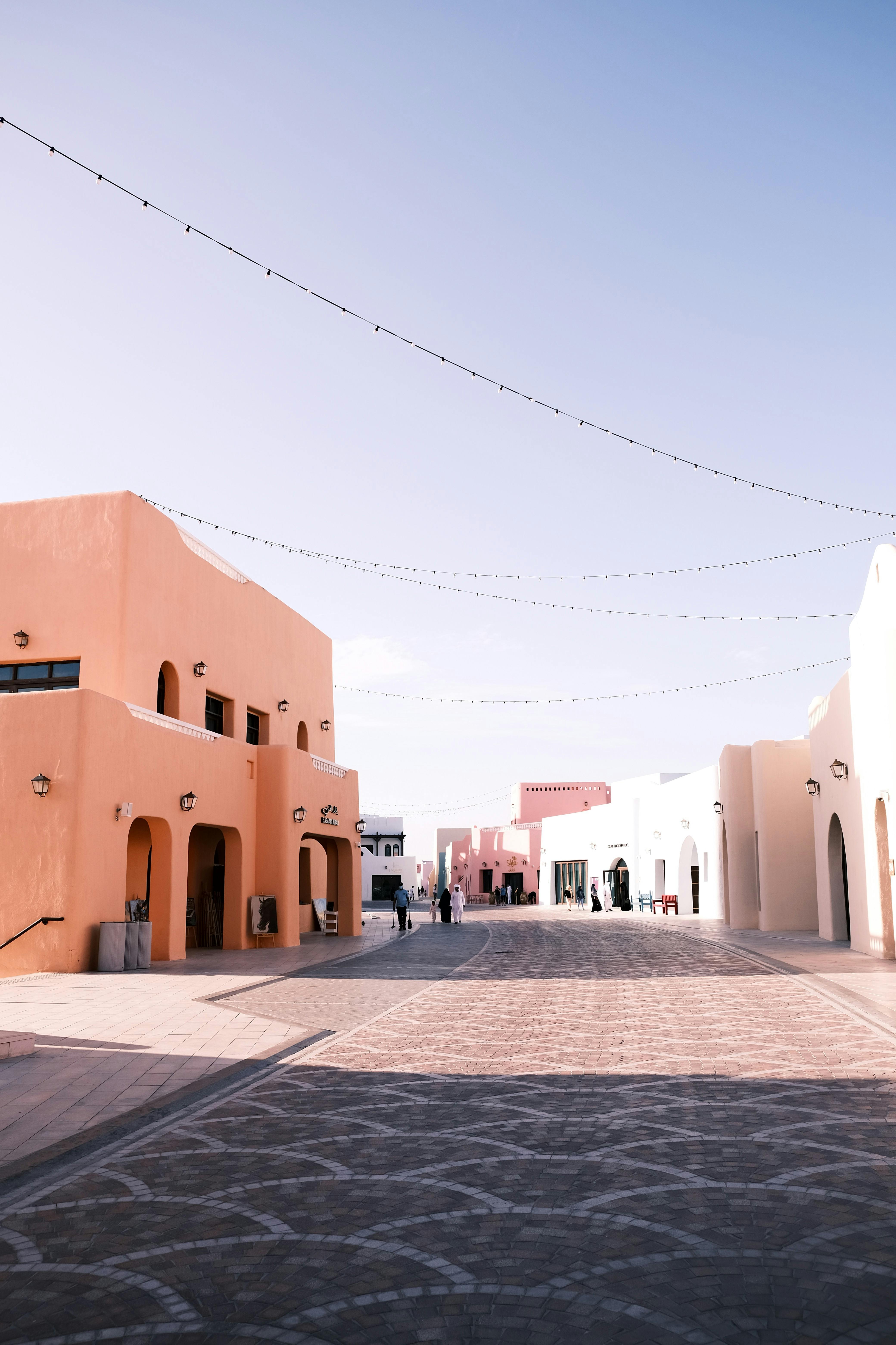 An Empty Alley in Qatar · Free Stock Photo