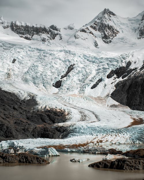 Immagine gratuita di freddo, ghiacciaio, inverno