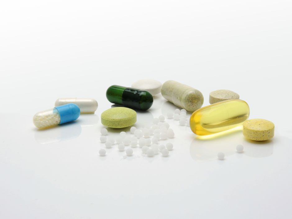 Supplement tablets and capsules