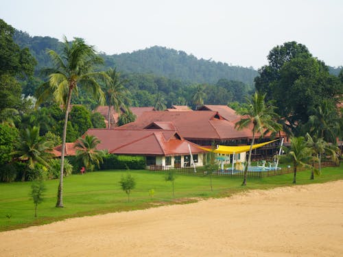 Village in Tropical Forest
