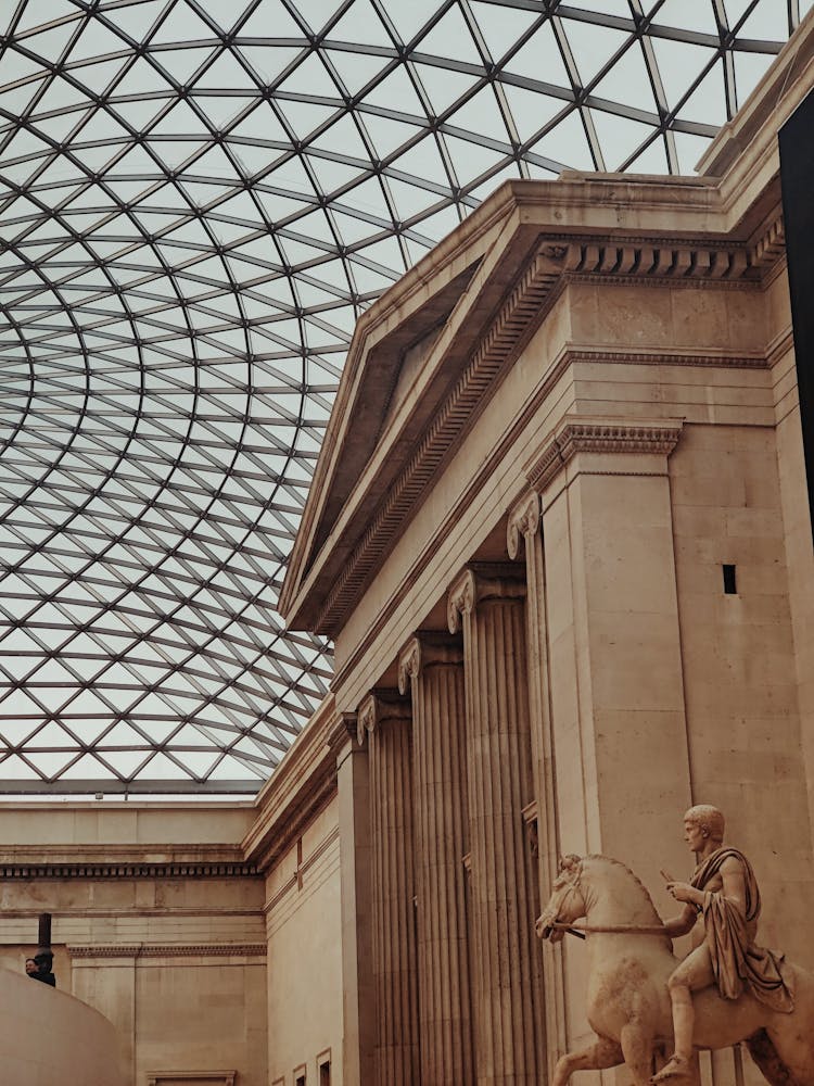 Interior Of British Museum
