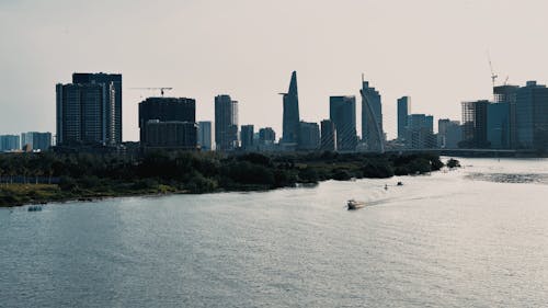 Foto profissional grátis de árvores, cidade, cidades