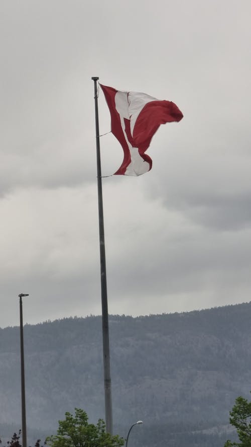 Foto profissional grátis de bandeira do canada, Canadá