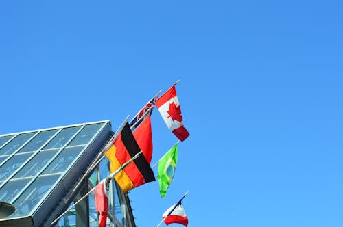 Ảnh lưu trữ miễn phí về Canada, cờ, cờ canada