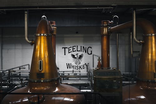 Teeling Whiskey Distillery in Dublin