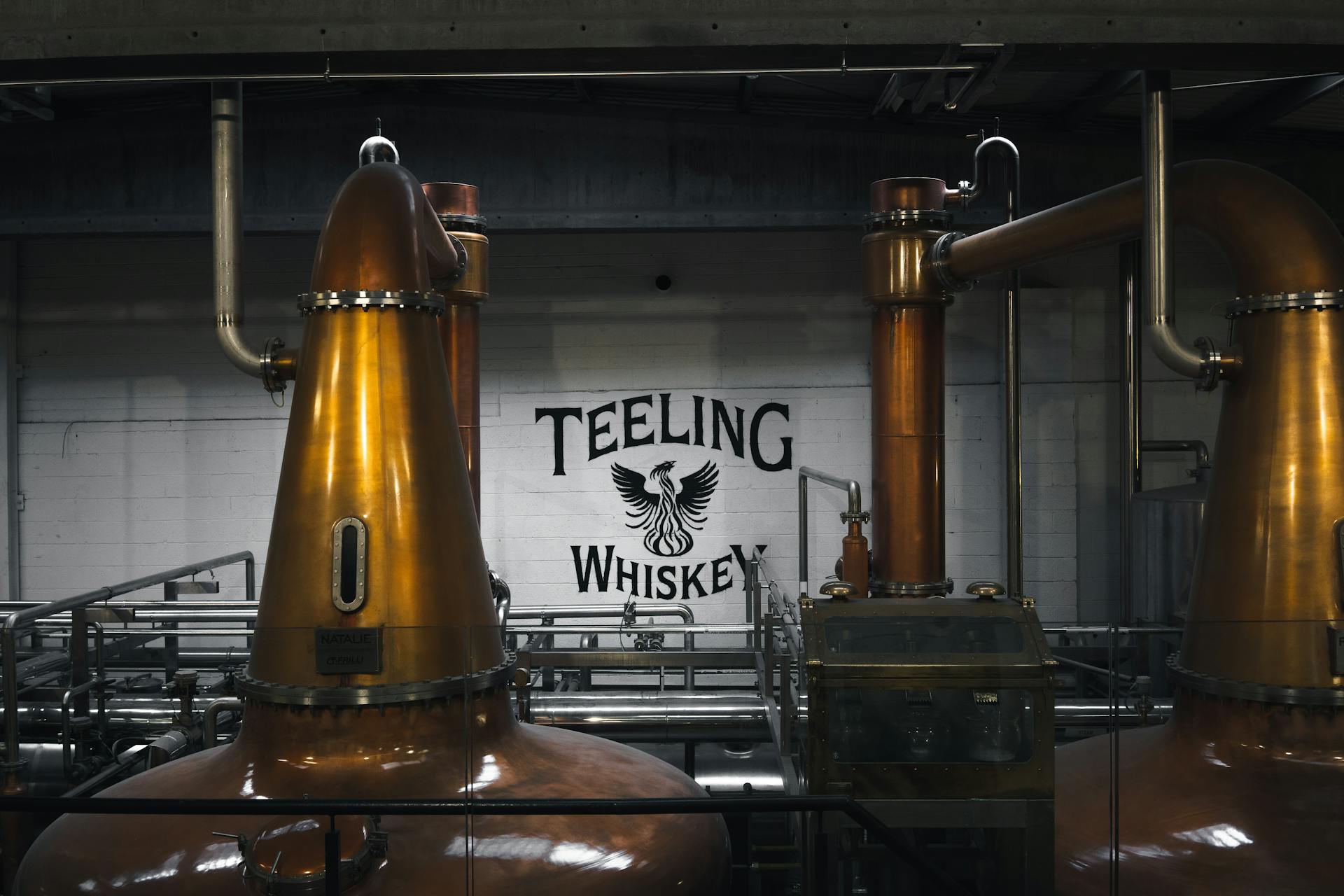 Teeling Whiskey Distillery in Dublin