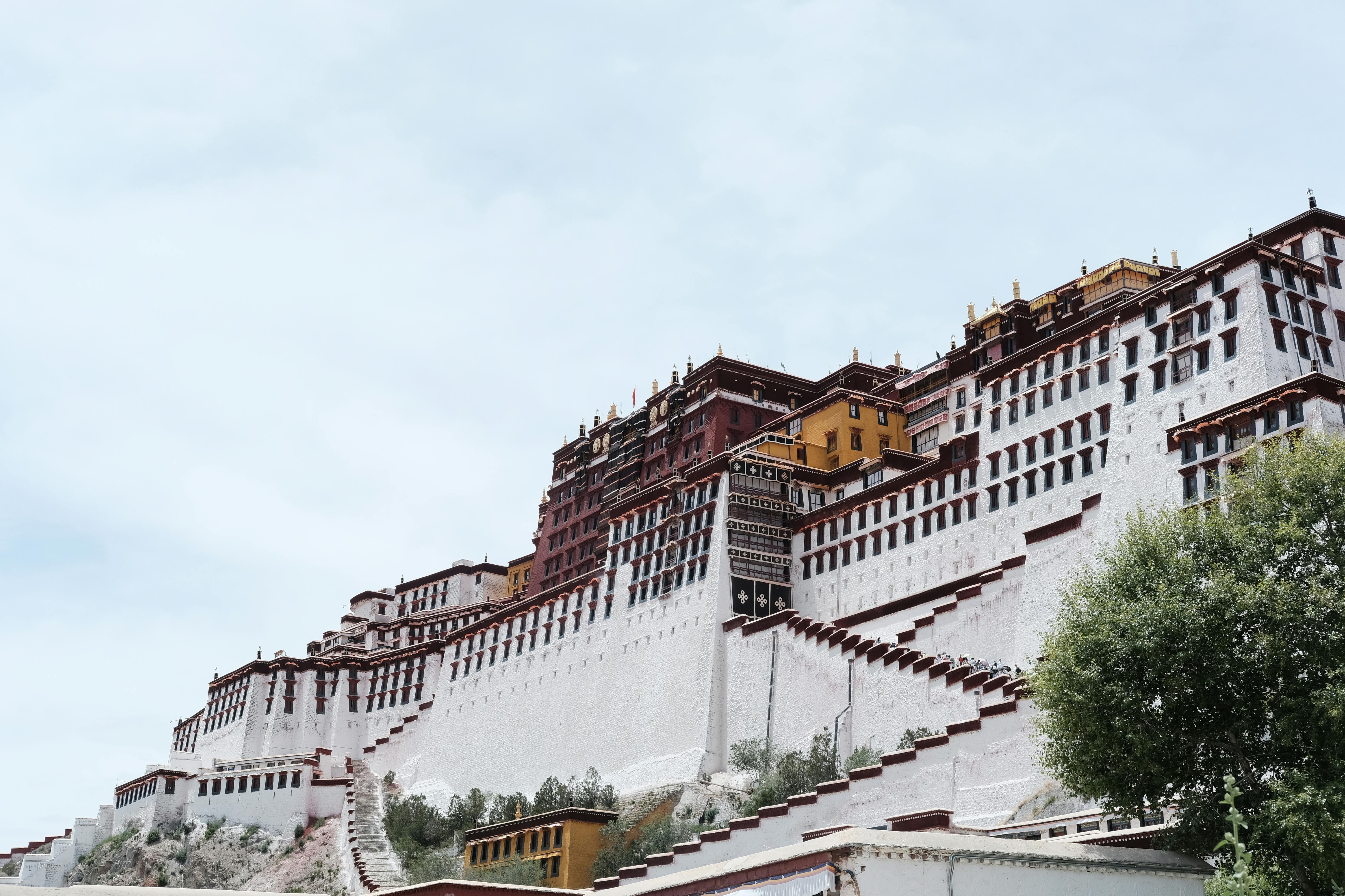 The Potala Palace in Lhasa, Tibet