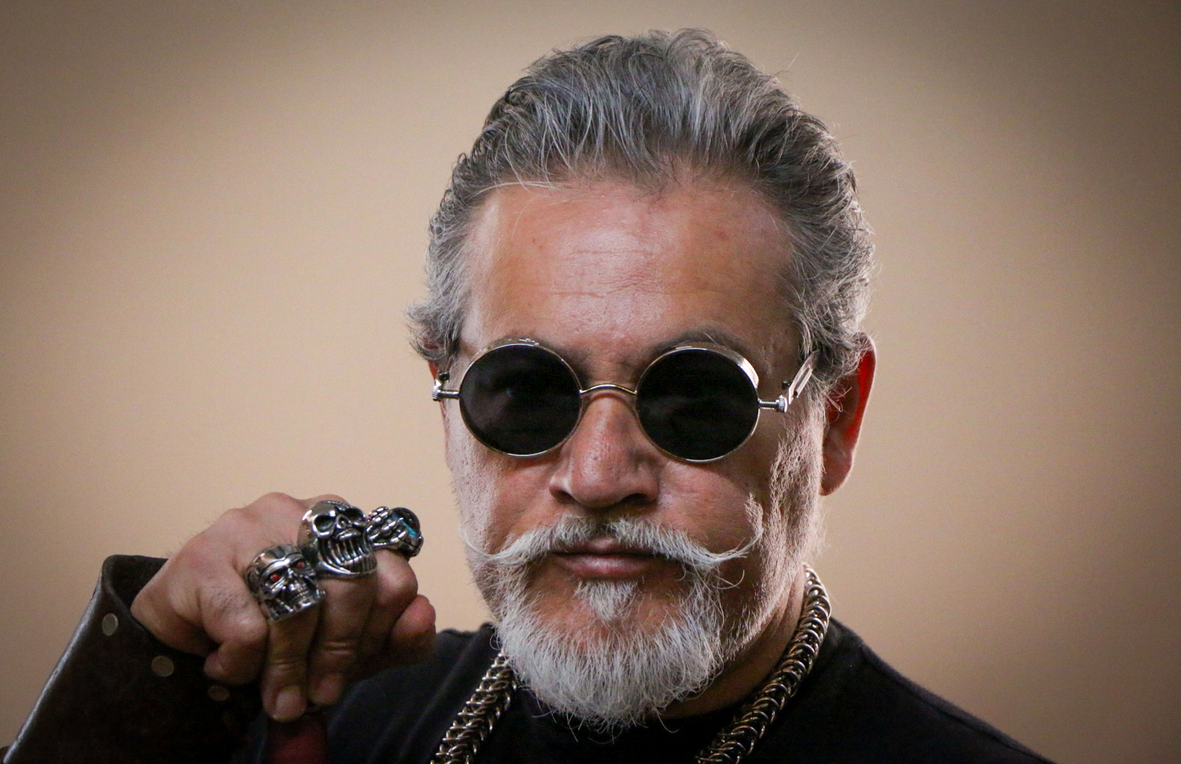 Portrait of a Man Wearing Sunglasses · Free Stock Photo