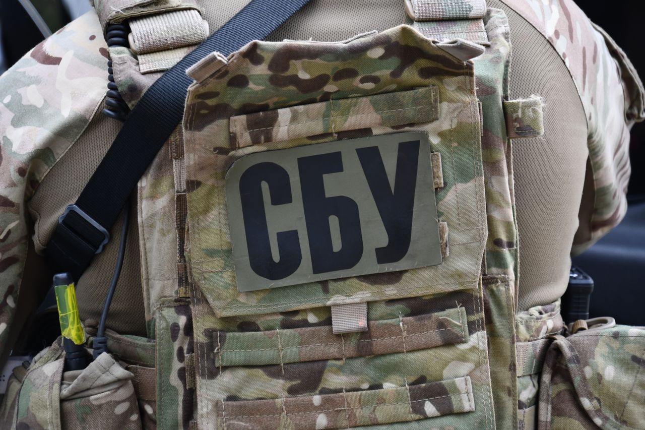 Ukrajinski vojnici na položaju