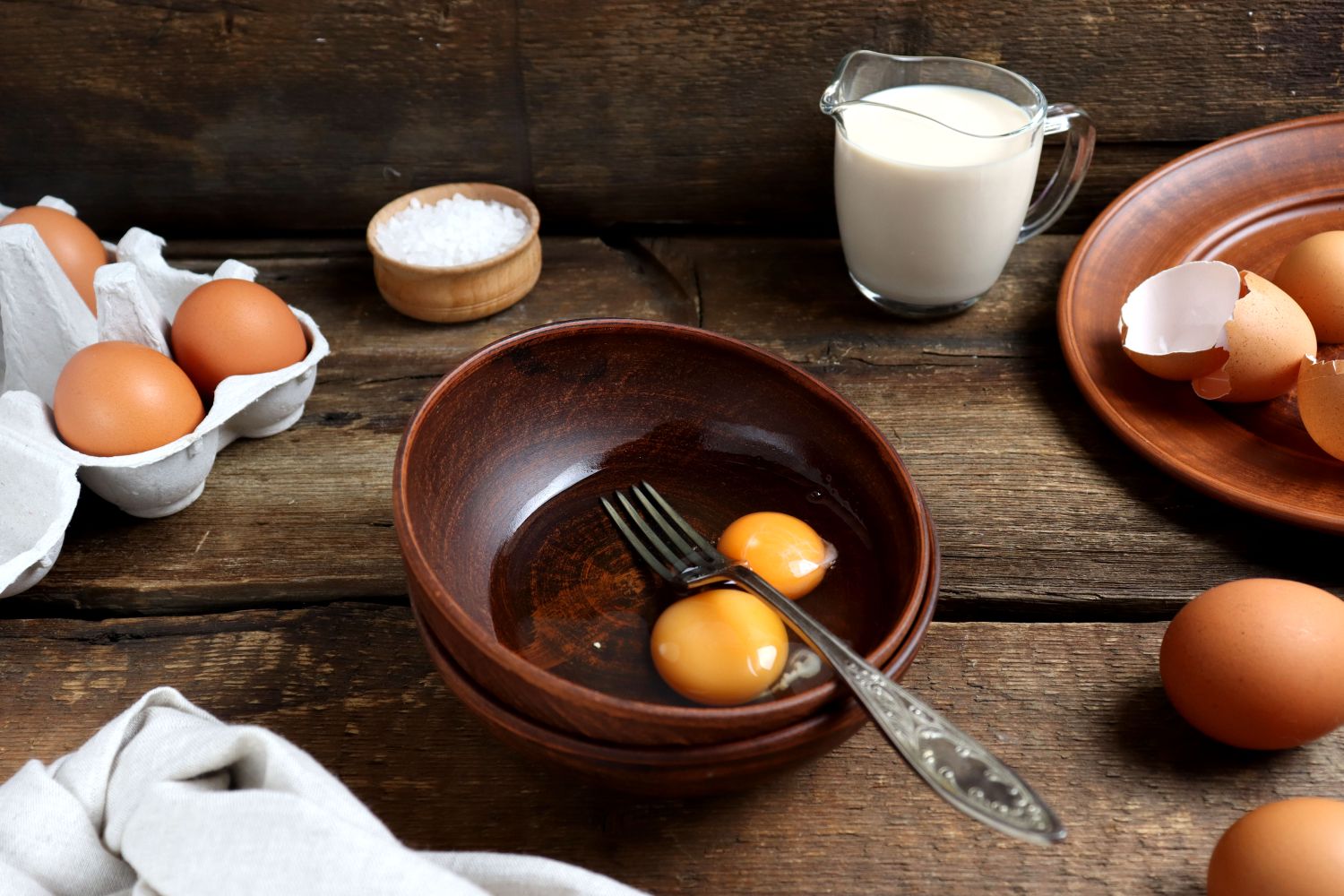 Toasted Eggs Benedict with Whipped Ricotta