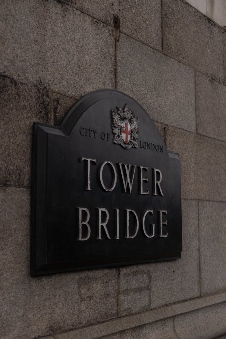 Tower Bridge Board On Wall