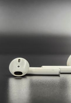 Apple AirPods 4 Wireless Earbuds, Bluetooth Headphones, Personalized Spatial Audio, Sweat- and Water-Resistant, USB-C Charging Case, H2 Chip, Up to 30 Hours of Battery Life