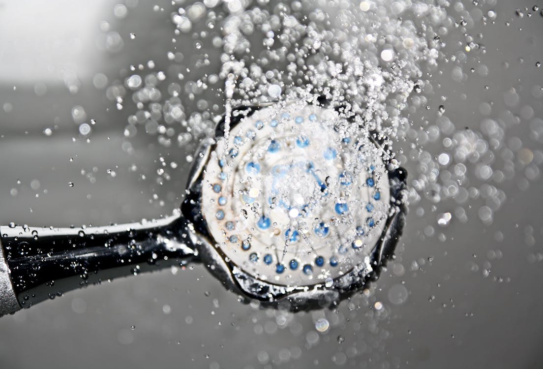 Water-saving shower heads help in conserving water | Photo by Pixabay from Pexels