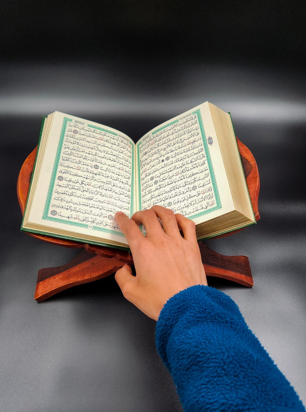 Al-Quran terbuka, rujukan perbezaan antara ibadah aqiqah dan korban