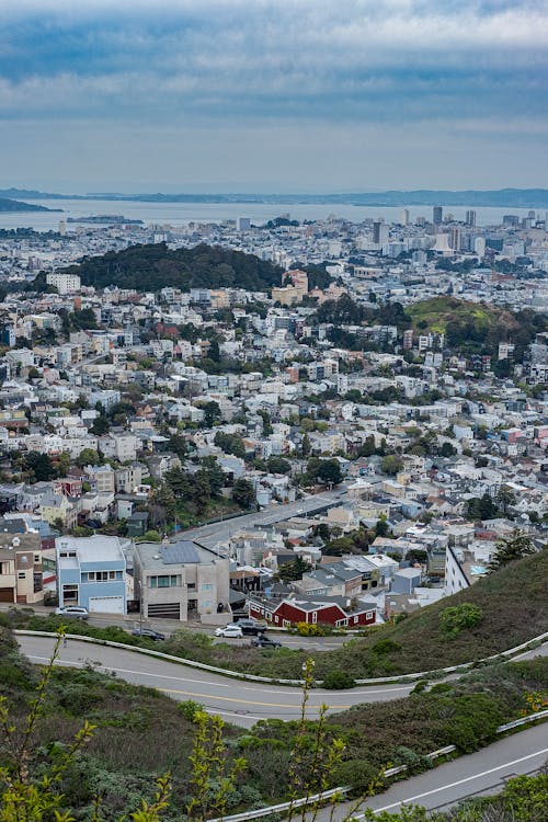 Buena Vista Park in San Francisco