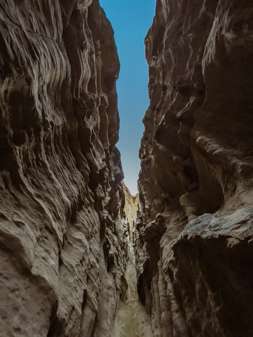 Photos gratuites de formation rocheuse, grès, île de qeshm