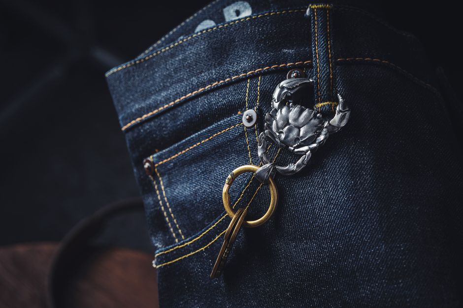 Replacing zipper pull with key ring - fix shoe zipper