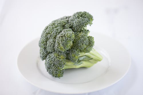 Kostnadsfri bild av broccoli, diet, grön