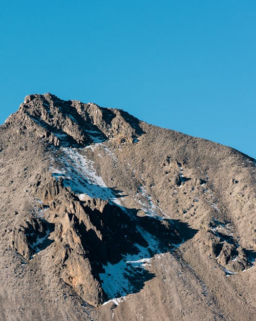 Foto d'estoc gratuïta de alpinisme, aventura, cel blau