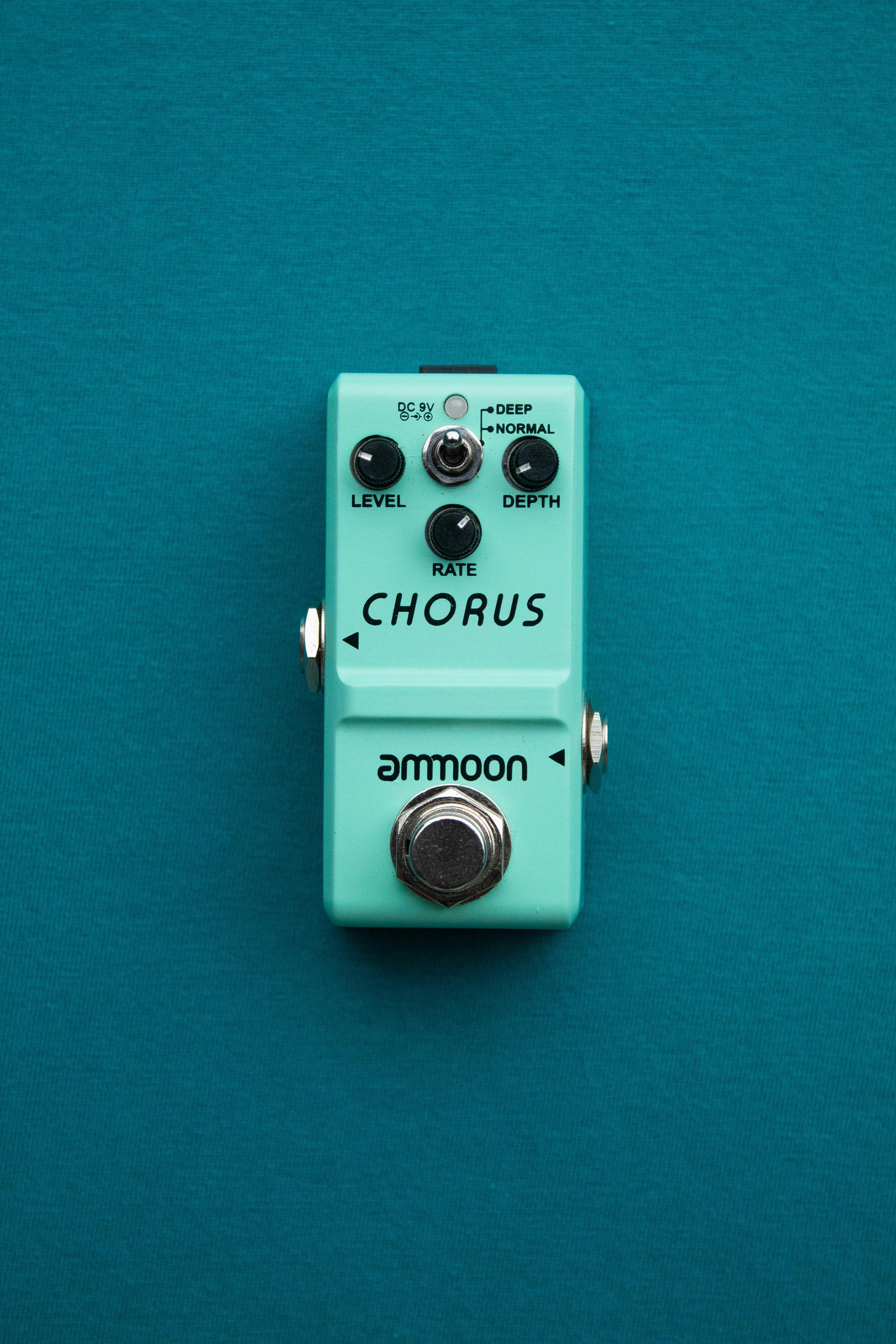 A Photo of JHS Emperor Pedal Used in Guitar Sound Effects · Free Stock