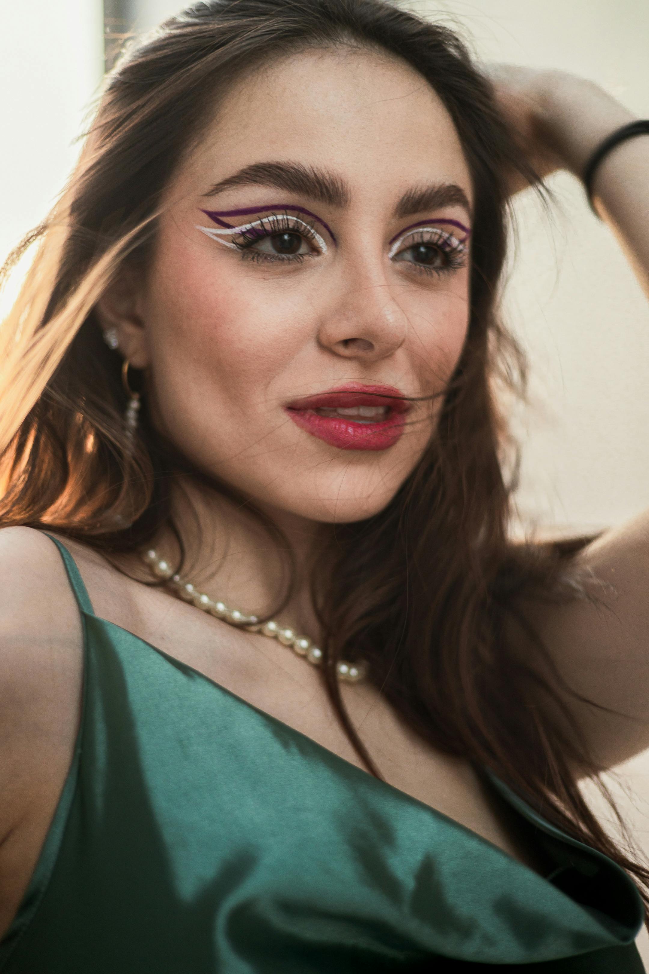 Makeup Look for Emerald Green Dress | TikTok