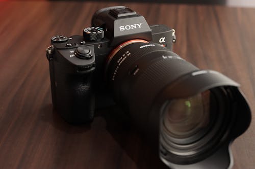Безкоштовне стокове фото на тему «Sony, електроніка, камера»