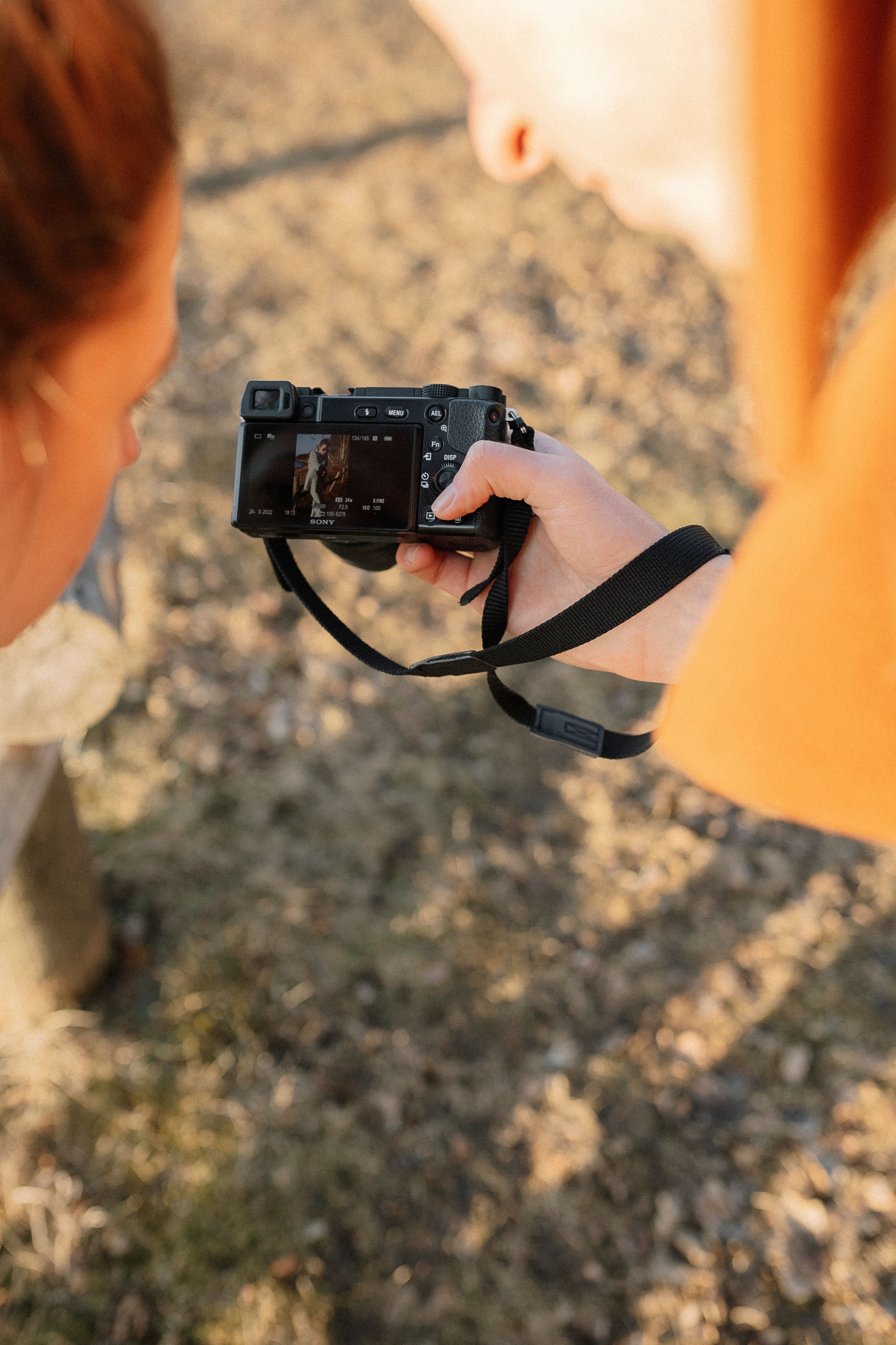 Person Using Black Camera · Free Stock Photo