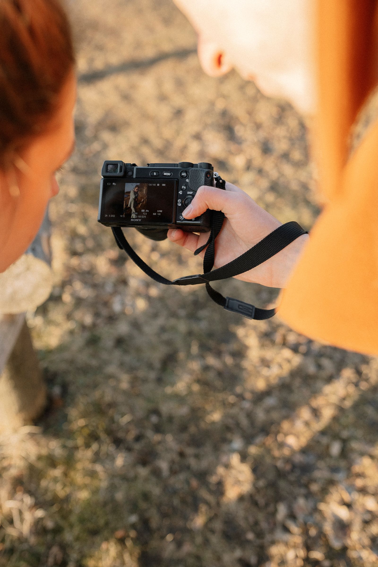Person Using Black Camera · Free Stock Photo