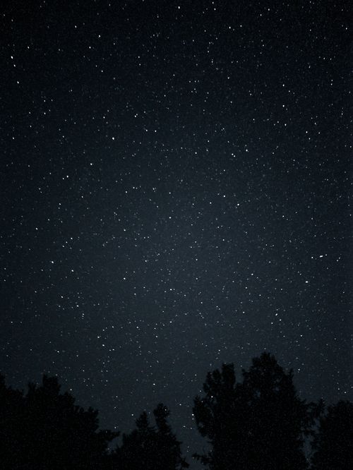 Free Capture the beauty of a star-filled night sky over Yeongwol, South Korea. Stock Photo