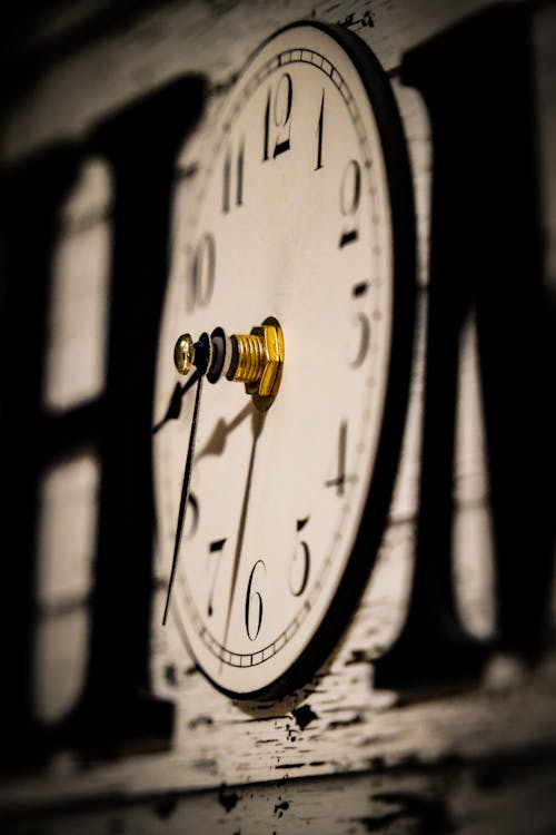 Analogue Clock on Wall