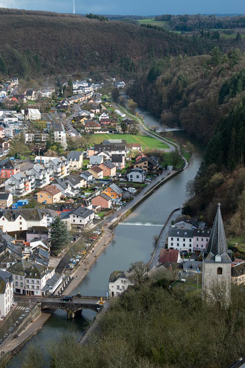 คลังภาพถ่ายฟรี ของ vianden, การท่องเที่ยว, ต้นไม้