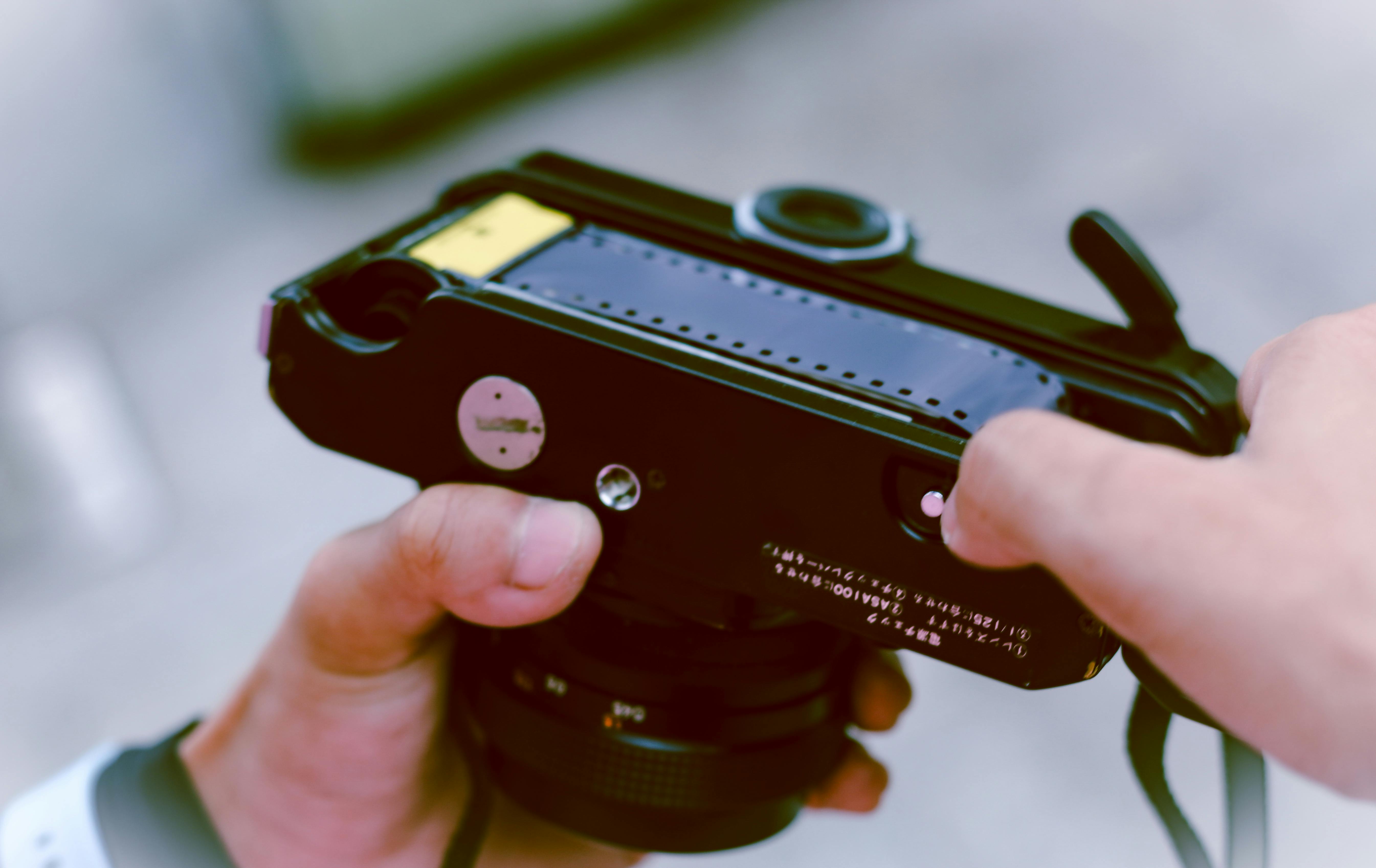 Brown Film · Free Stock Photo