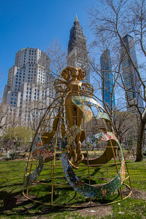 Δωρεάν στοκ φωτογραφιών με madison square park, manhattan, άγαλμα