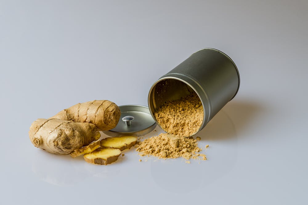 ginger root + powder