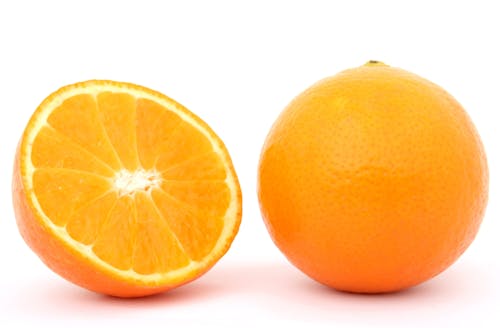 橙色水果
