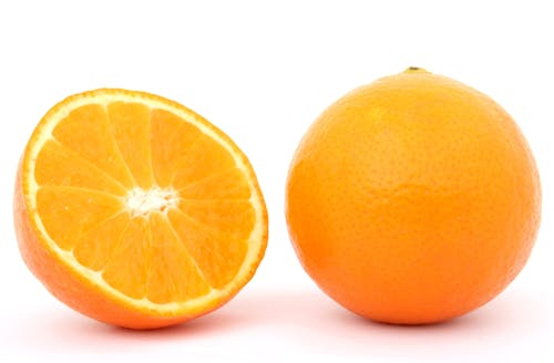 Free Orange Fruit Stock Photo