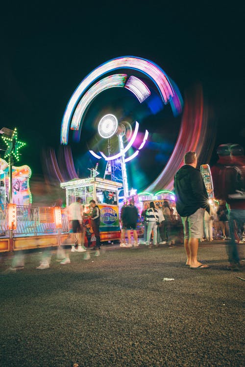Fotos de stock gratuitas de carnaval, diversión, iluminado