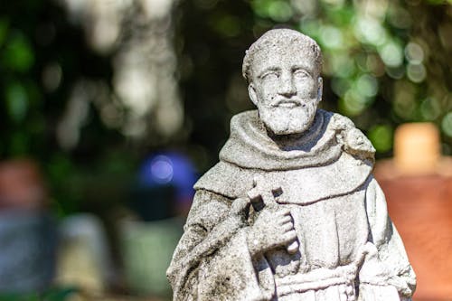  Saint Francis Statue