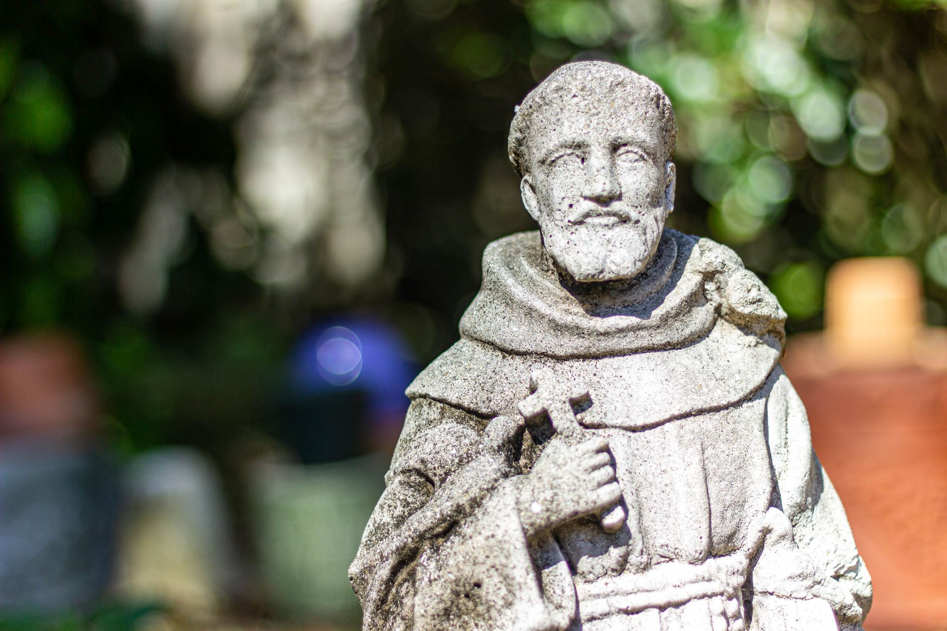 Portrait of a Dominican friar