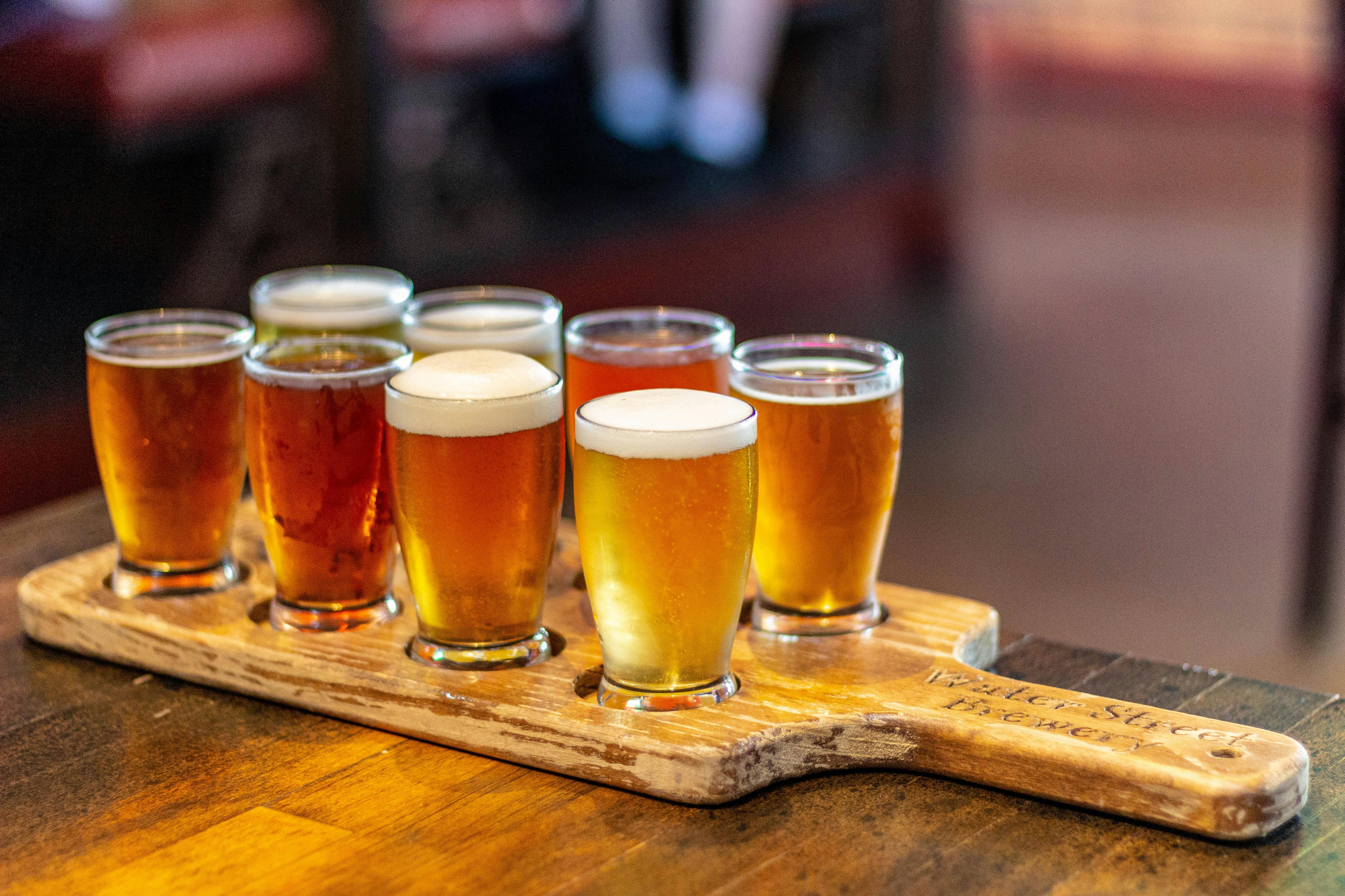 Gratis Fotos de stock gratuitas de alcohol, América del Norte, bandeja de degustación Foto de stock