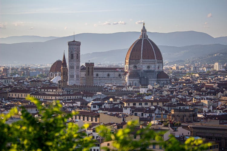 Cathedral Of Saint Mary Of The Flower In Florence