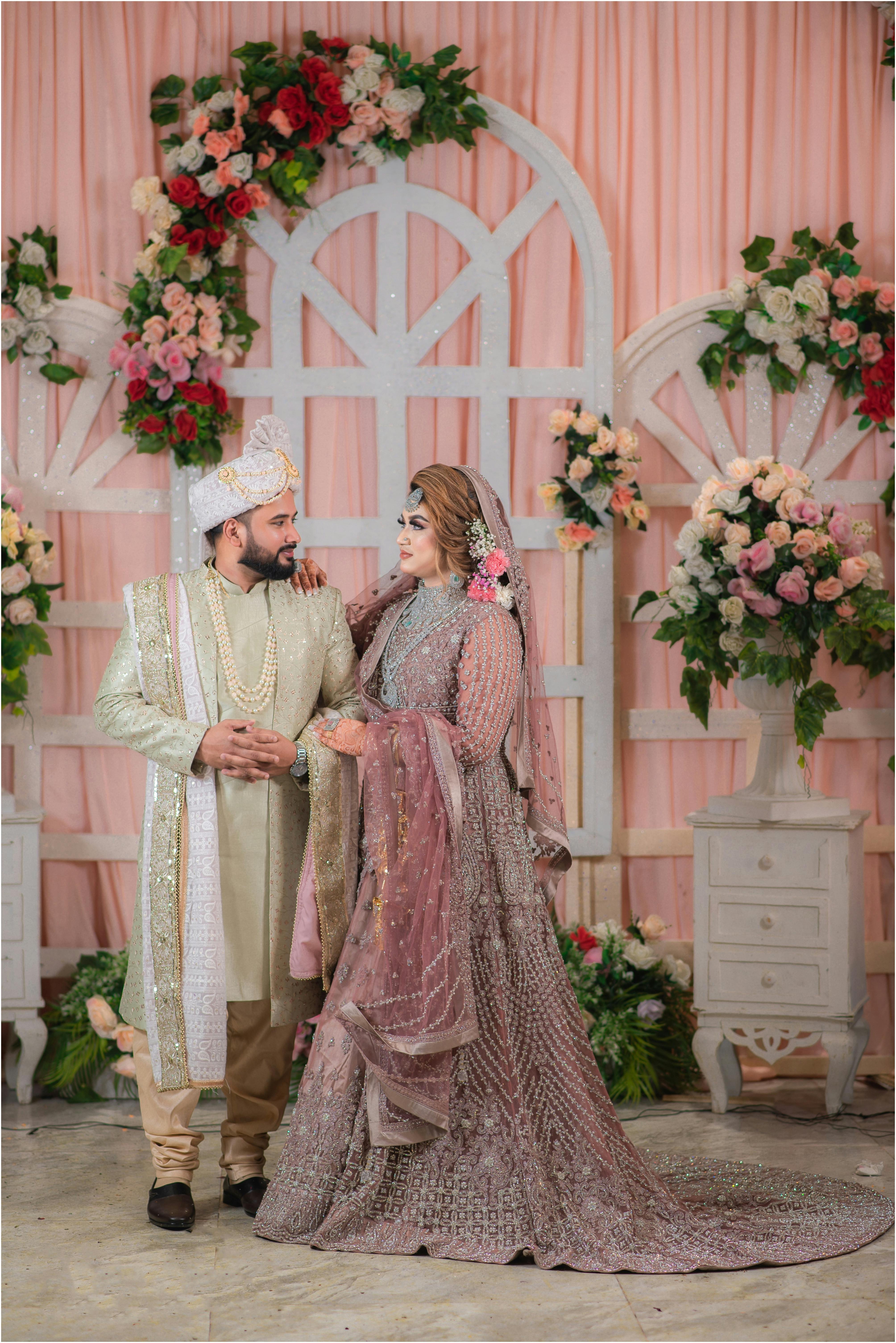 Blooming Red Rose in a Royal Style | Pakistani Bridal Dresses