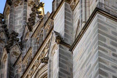 Darth Vader grotesque Washington DC Cathedral