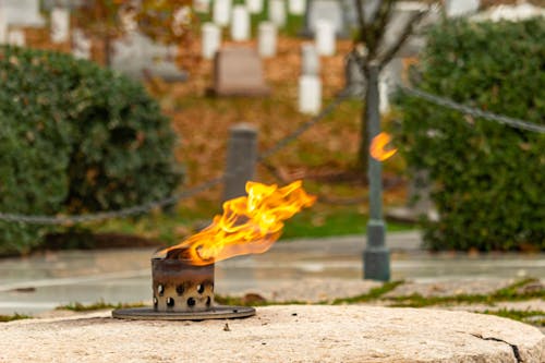 John F Kennedy Eternal Flame