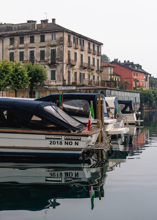 Boats On Dock 