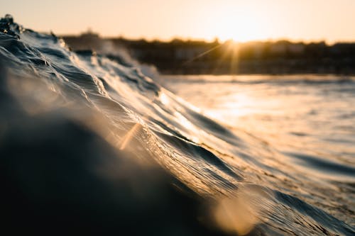 Безкоштовне стокове фото на тему «вода, Захід сонця, море»