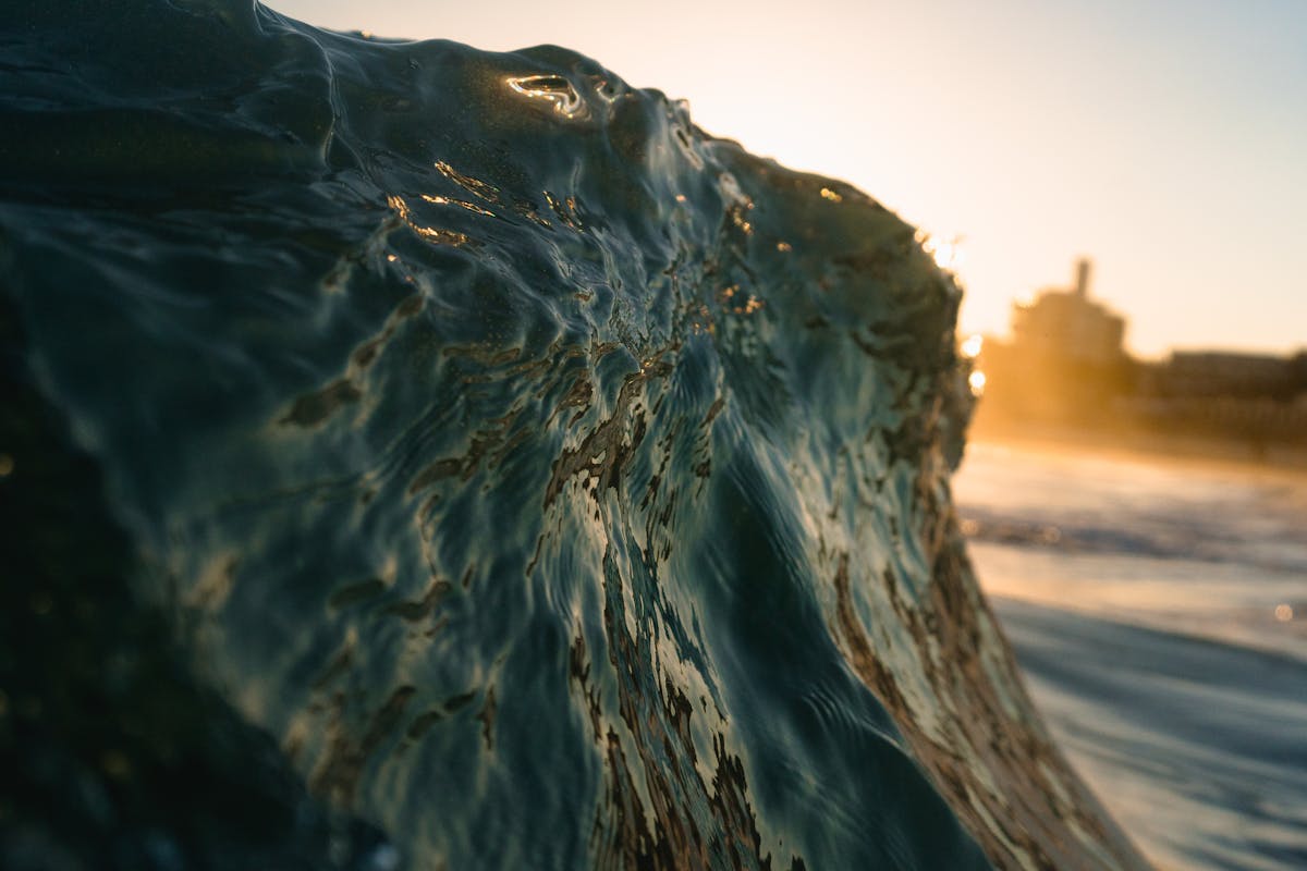 Scoreboard at a football field under the lights