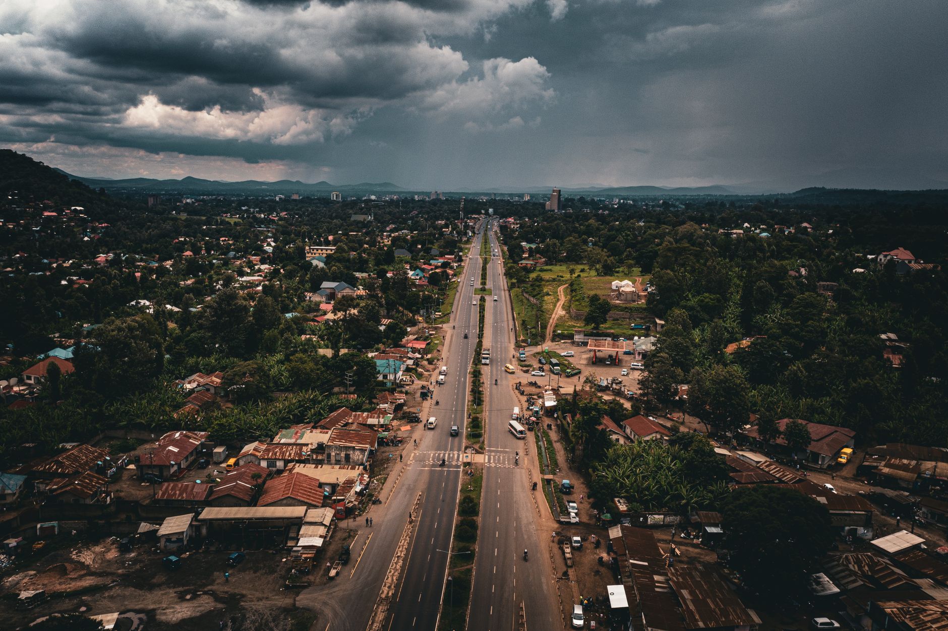 Arusha cityscape