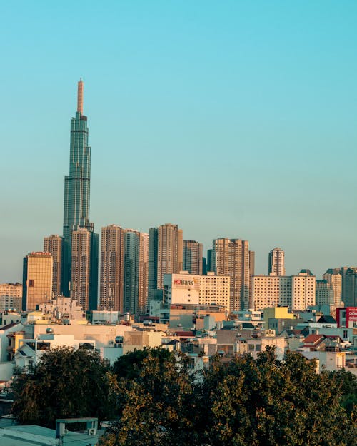 Landmark 81 in Ho Chi Minh